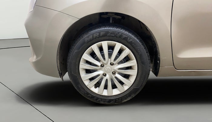 2021 Maruti Baleno DELTA PETROL 1.2, Petrol, Manual, 33,513 km, Left Front Wheel