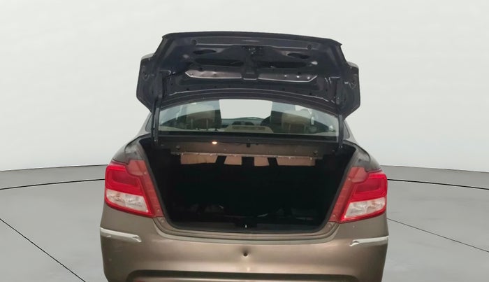 2018 Maruti Dzire VXI, Petrol, Manual, 55,541 km, Boot Door Open