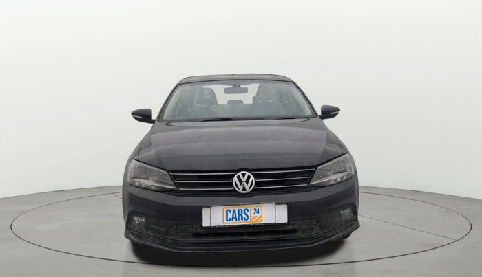 2015 Volkswagen Jetta HIGHLINE TDI AT, Diesel, Automatic, 1,35,517 km, Front