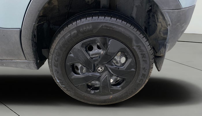 2025 Tata PUNCH Adventure Plus AMT, Petrol, Automatic, 11,142 km, Left Rear Wheel