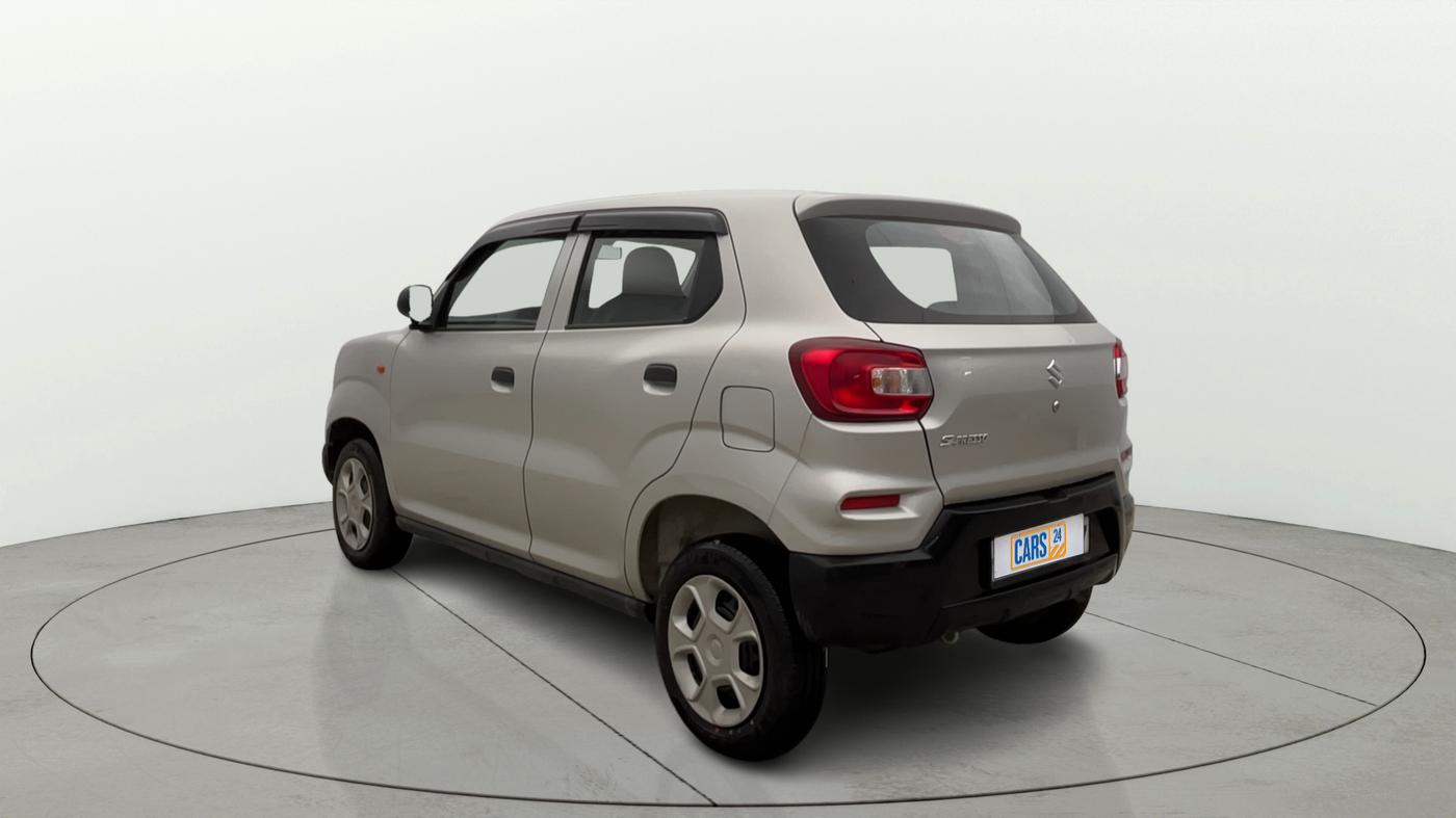 2021 Maruti S PRESSO VXI, Petrol, Manual, 8,514 km, Left Back Diagonal