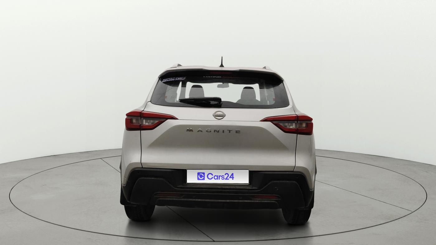 2021 Nissan MAGNITE XE, Petrol, Manual, 35,807 km, Back/Rear