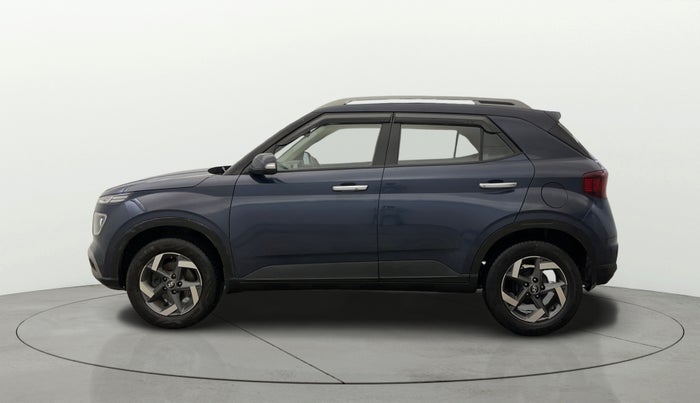 2021 Hyundai VENUE SX 1.0 (O) TURBO IMT, Petrol, Manual, 75,138 km, Left Side