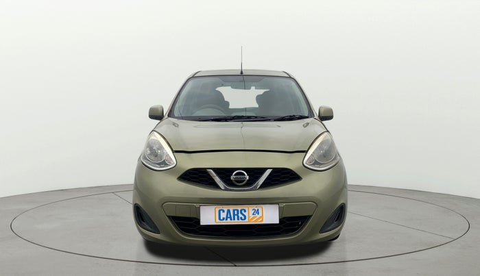 2013 Nissan Micra XV CVT, Petrol, Automatic, 1,26,898 km, Front