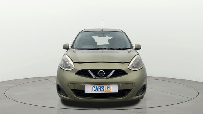 2013 Nissan Micra XV CVT, Petrol, Automatic, 1,27,014 km, Front