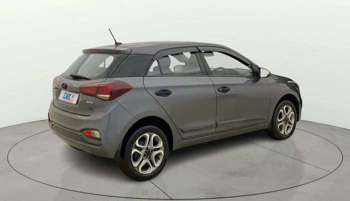 2019 Hyundai Elite i20 ASTA (O) CVT, Petrol, Automatic, 44,675 km, Right Back Diagonal