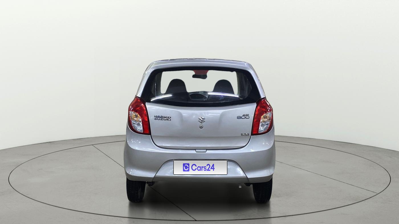2014 Maruti Alto 800 LXI, Petrol, Manual, 47,913 km, Back/Rear