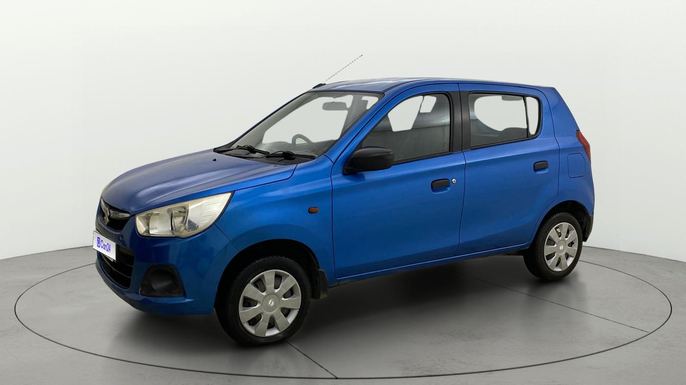 2016 Maruti Alto K10 VXI, Petrol, Manual, 42,803 km, Left Front Diagonal