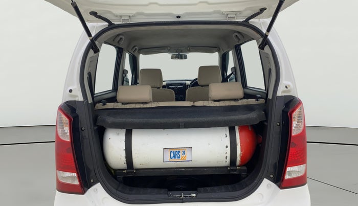 2018 Maruti Wagon R 1.0 VXI, CNG, Manual, 79,934 km, Boot Open Zoomed View