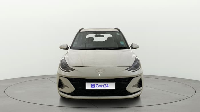 2024 Hyundai GRAND I10 NIOS Sportz 1.2 HY-CNG Duo, CNG, Manual, 27,331 km, Front