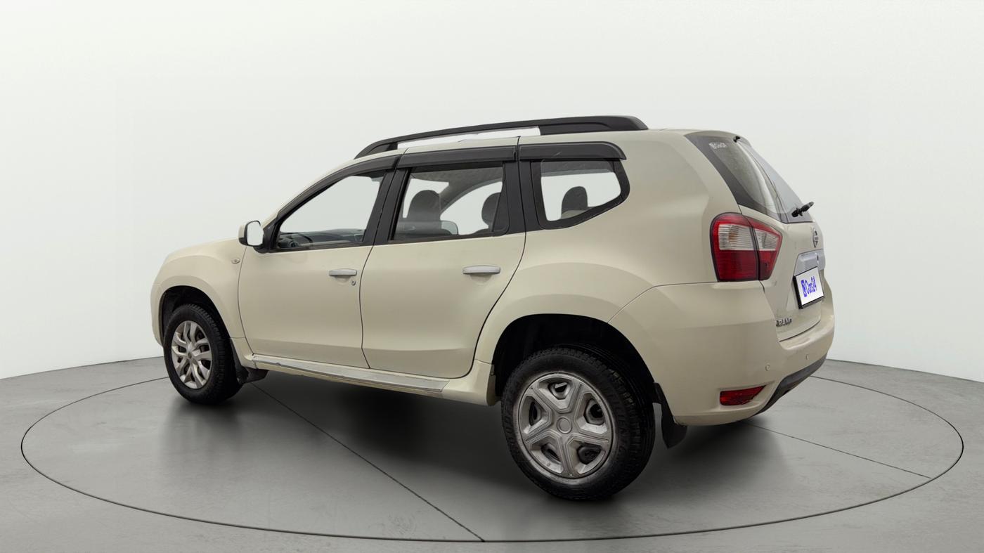 2014 Nissan Terrano XL (P), Petrol, Manual, 60,209 km, Left Back Diagonal