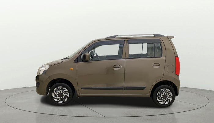 2013 Maruti Wagon R 1.0 VXI, Petrol, Manual, 51,752 km, Left Side