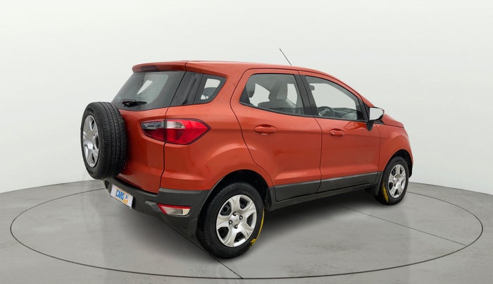 2016 Ford Ecosport TREND 1.5L PETROL, Petrol, Manual, 73,878 km, Right Back Diagonal