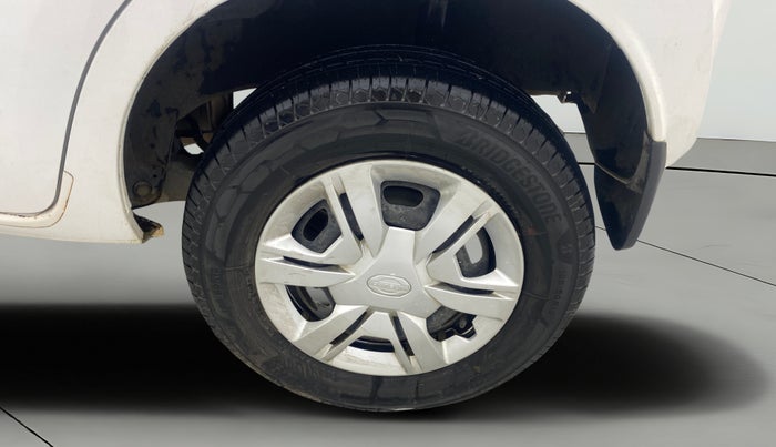 2019 Datsun Redi Go S 1.0, Petrol, Manual, 44,287 km, Left Rear Wheel