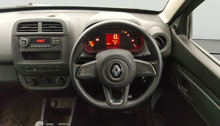2020 Renault Kwid RXL, Petrol, Manual, 20,477 km, Steering Wheel Close Up