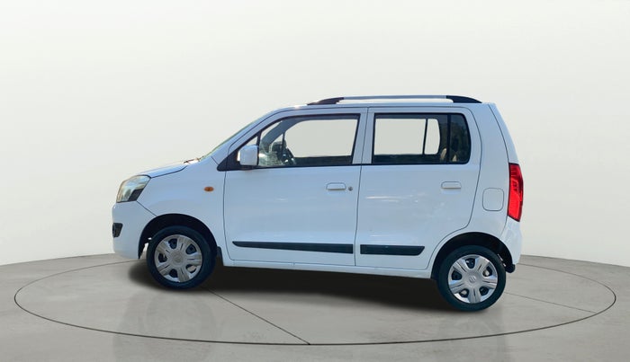 2015 Maruti Wagon R 1.0 VXI, Petrol, Manual, 88,204 km, Left Side