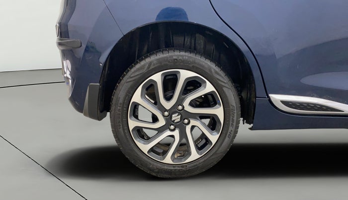 2022 Maruti Baleno ALPHA PETROL 1.2, Petrol, Manual, 21,797 km, Right Rear Wheel