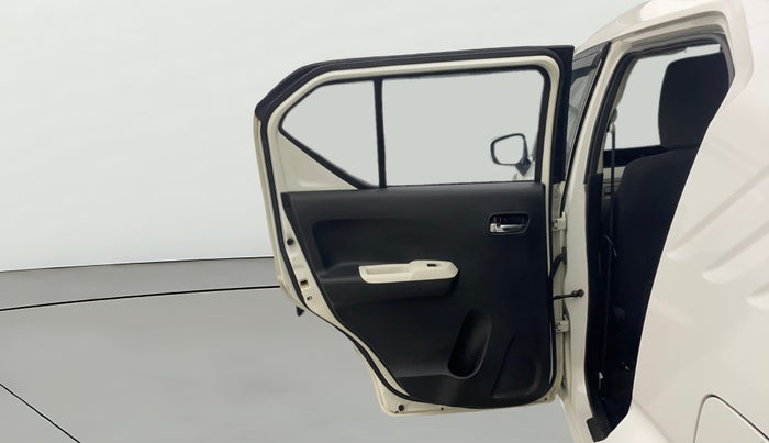 2017 Maruti IGNIS DELTA 1.2 AMT, Petrol, Automatic, 8,459 km, LHS Rear Door