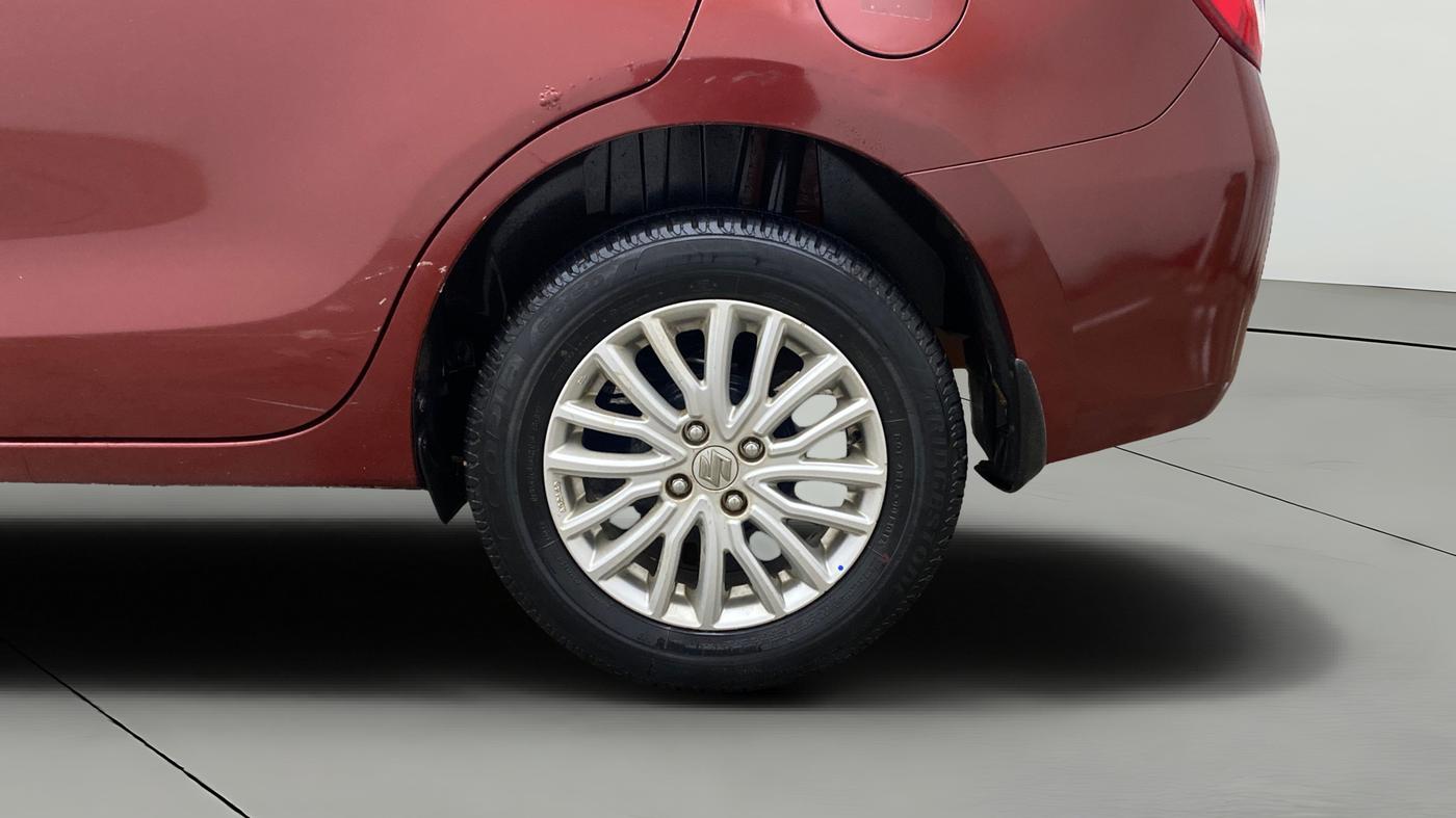 2017 Maruti Dzire ZXI AMT, Petrol, Automatic, 55,772 km, Left Rear Wheel