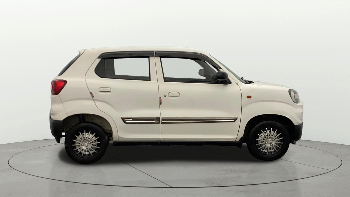 2021 Maruti S PRESSO LXI CNG, CNG, Manual, 78,653 km, Right Side View