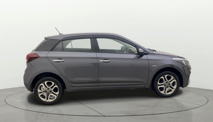 2020 Hyundai Elite i20 ASTA (O) CVT, Petrol, Automatic, 46,476 km, Right Side View