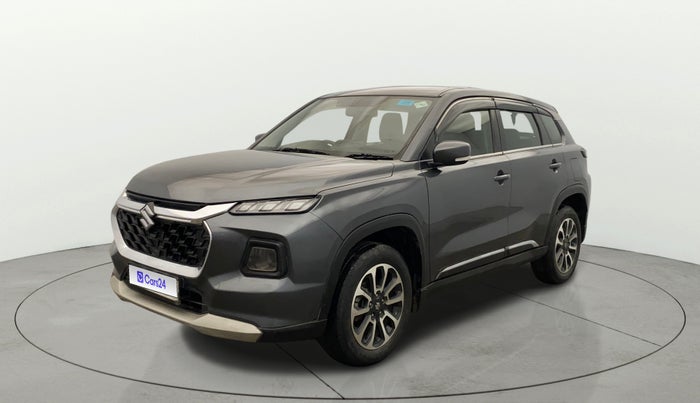 2023 Maruti Grand Vitara ZETA CNG, CNG, Manual, 66,534 km, Left Front Diagonal