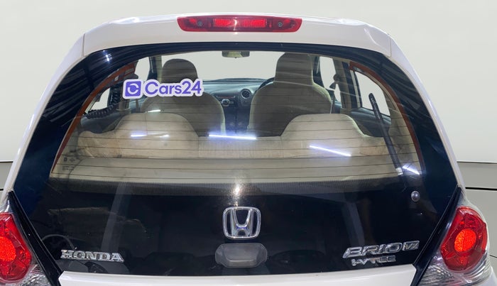 2013 Honda Brio VX AT, Petrol, Automatic, 97,665 km, Rear Windshield