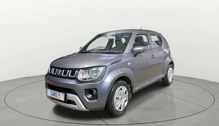 2021 Maruti IGNIS SIGMA 1.2, Petrol, Manual, 28,594 km, Left Front Diagonal