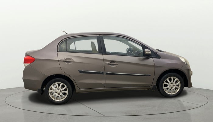 2014 Honda Amaze 1.2L I-VTEC VX AT, Petrol, Automatic, 1,00,402 km, Right Side View