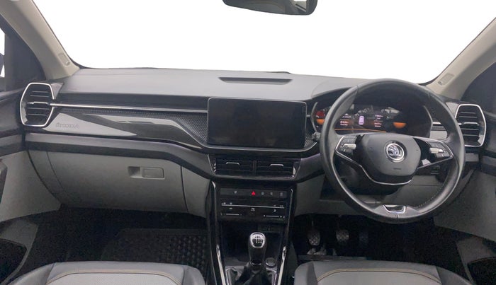 2024 Skoda KUSHAQ STYLE 1.0L TSI MT, Petrol, Manual, 17,862 km, Dashboard