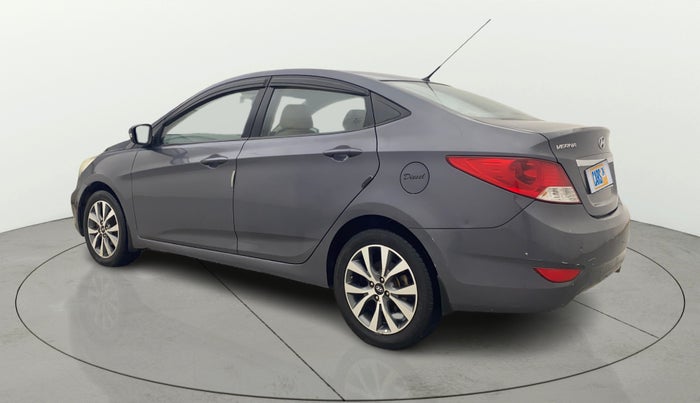 2014 Hyundai Verna FLUIDIC 1.6 CRDI SX, Diesel, Manual, 1,46,813 km, Left Back Diagonal