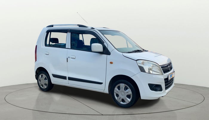 2018 Maruti Wagon R 1.0 VXI, Petrol, Manual, 36,521 km, Right Front Diagonal
