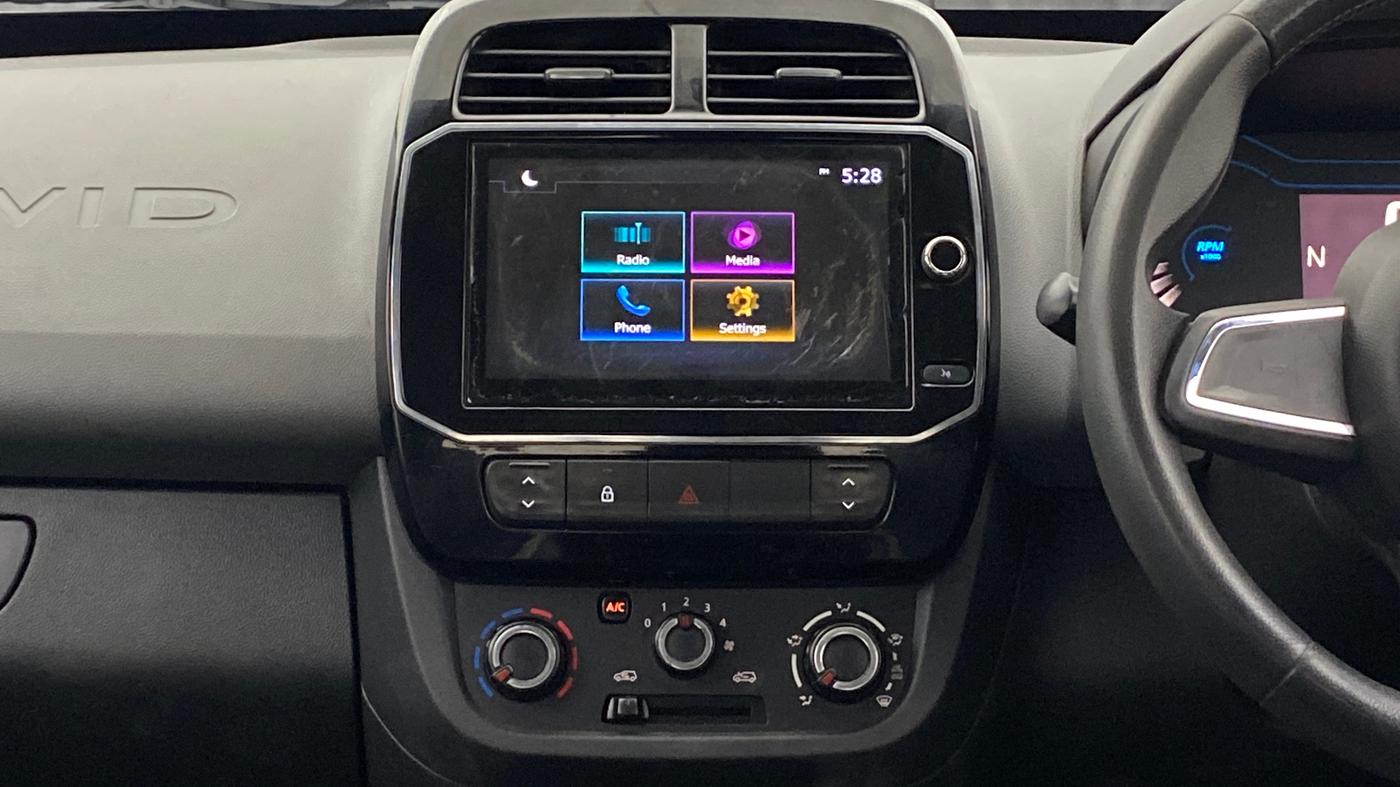 2019 Renault Kwid RXT 1.0 AMT, Petrol, Automatic, 79,401 km, Air Conditioner