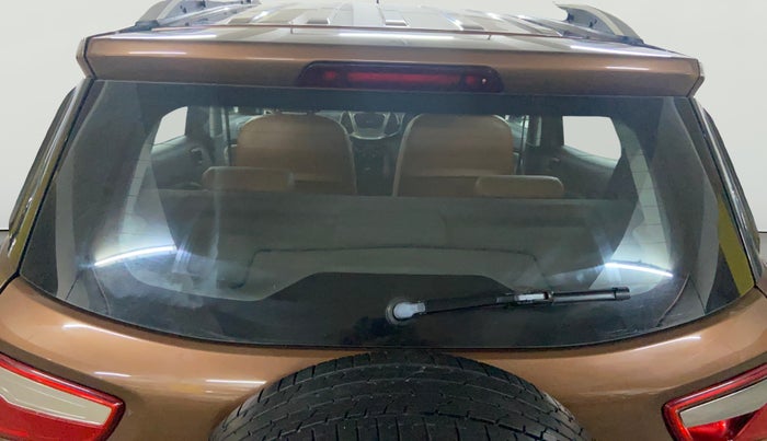 2017 Ford Ecosport TREND 1.5L DIESEL, Diesel, Manual, 79,601 km, Rear Windshield