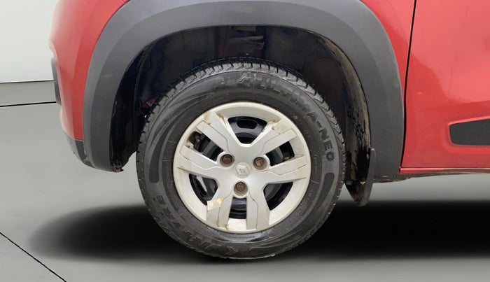 2017 Renault Kwid RXT 0.8, Petrol, Manual, 25,158 km, Left Front Wheel