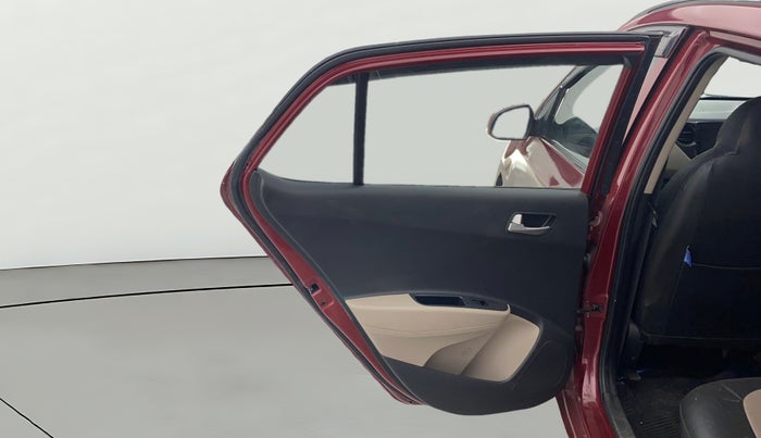 2015 Hyundai Grand i10 ASTA AT 1.2 KAPPA VTVT, Petrol, Automatic, 36,340 km, LHS Rear Door