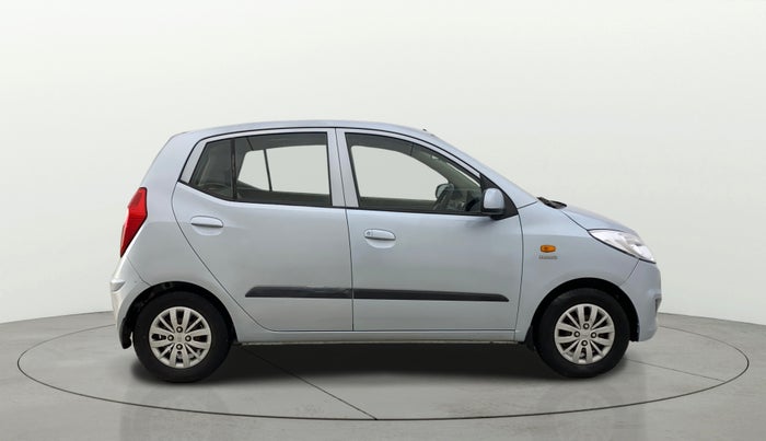2013 Hyundai i10 MAGNA 1.1, CNG, Manual, 71,558 km, Right Side View