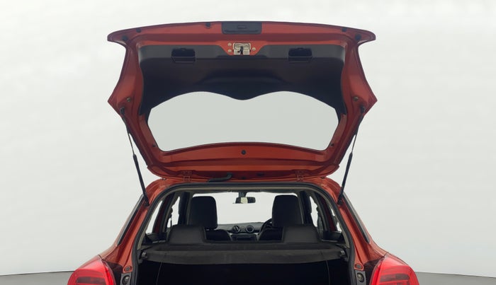 2019 Maruti Swift VXI AMT, Petrol, Automatic, 8,396 km, Boot Door Open