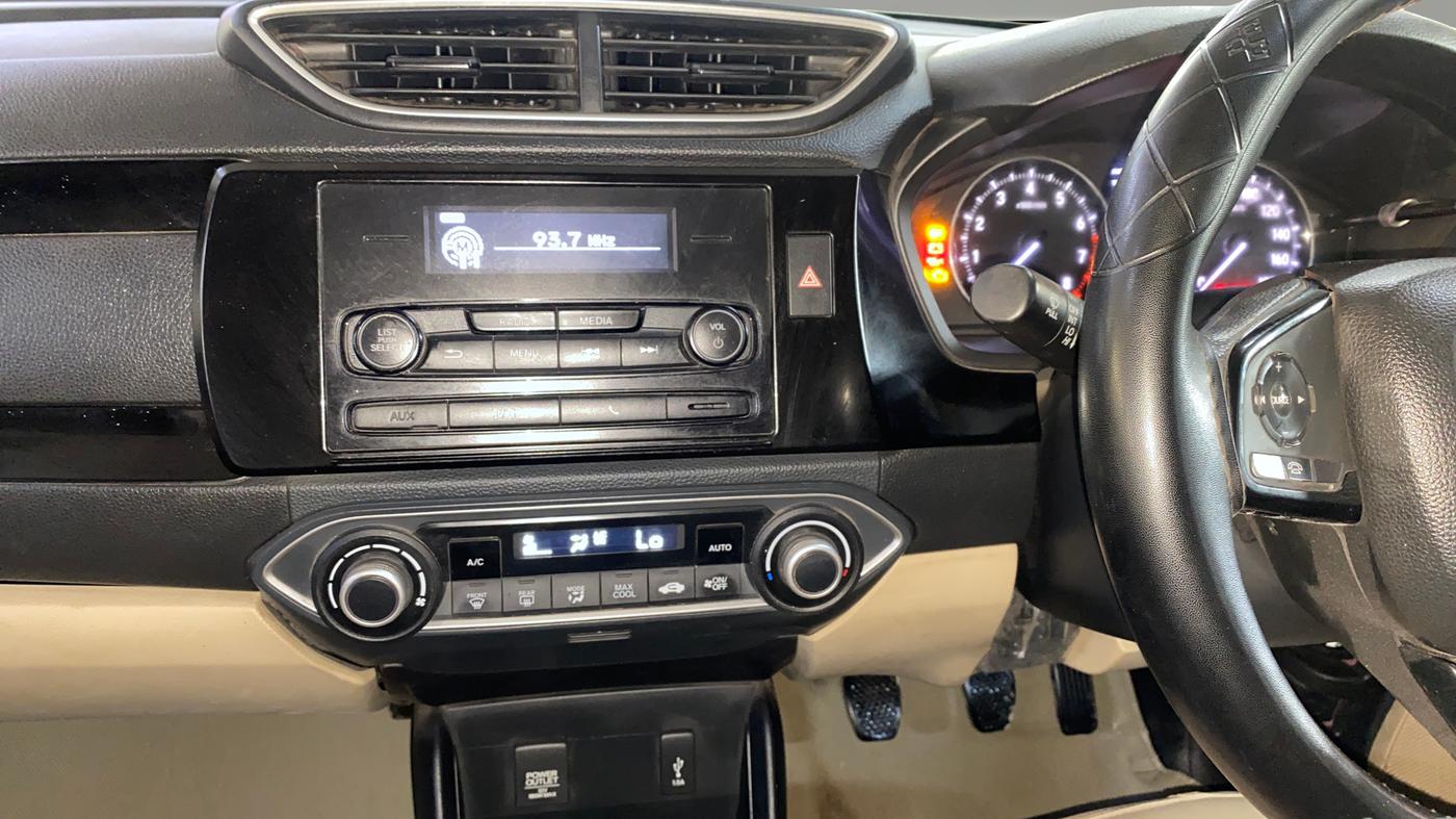 2020 Honda Amaze 1.2L I-VTEC V, Petrol, Manual, 54,245 km, Air Conditioner