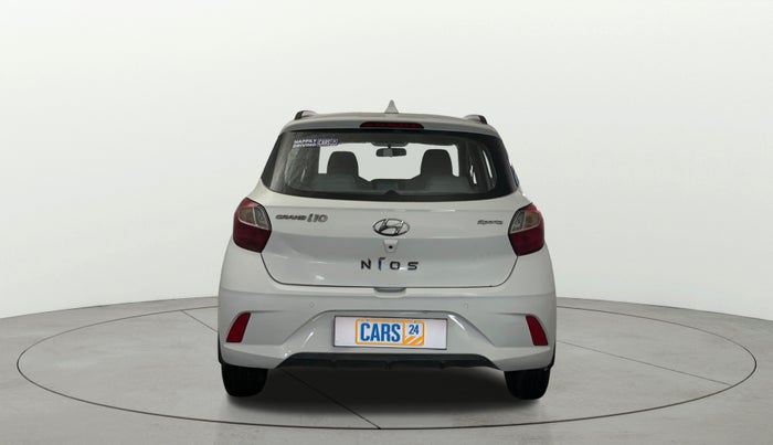 2022 Hyundai GRAND I10 NIOS SPORTZ 1.2 KAPPA VTVT, Petrol, Manual, 10,172 km, Back/Rear