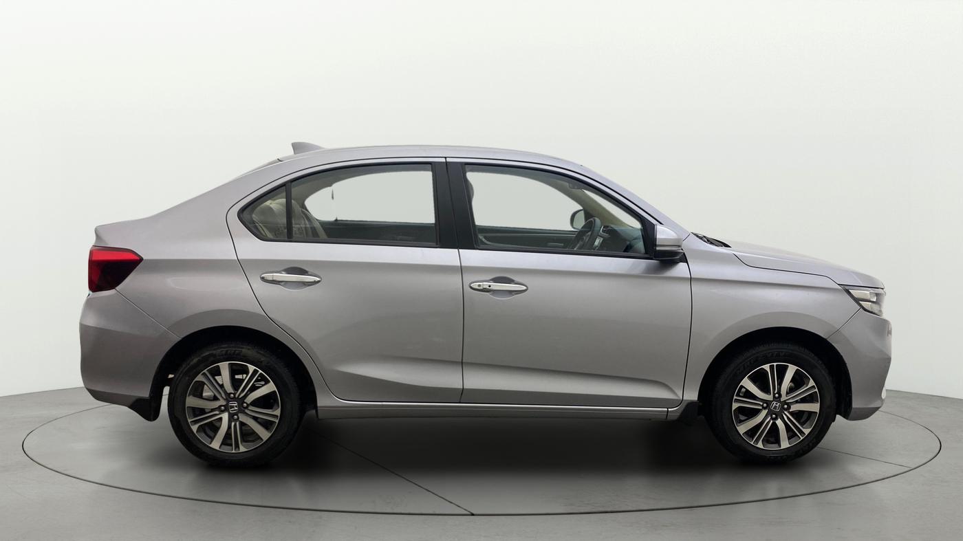 2021 Honda Amaze 1.2L I-VTEC VX CVT, Petrol, Automatic, 27,660 km, Right Side View