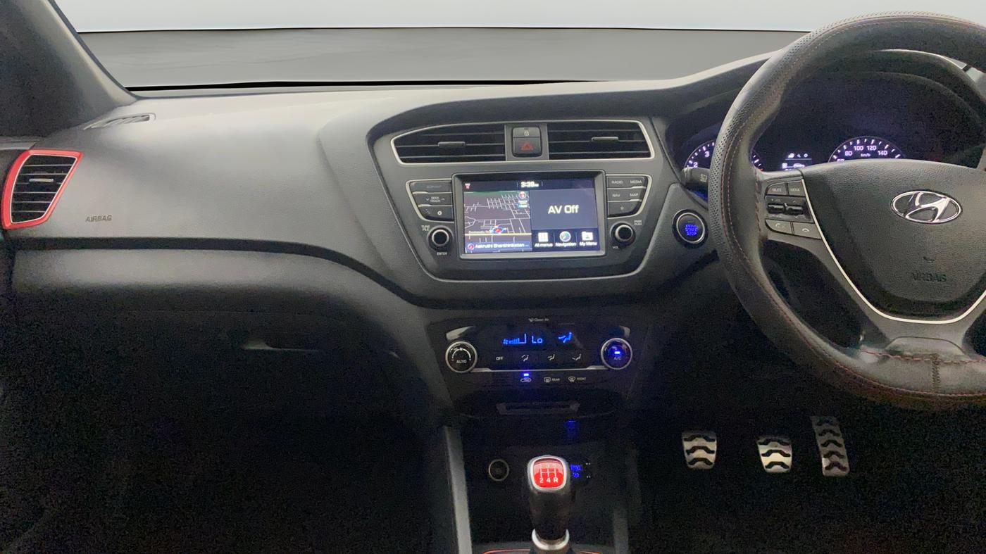 2018 Hyundai i20 Active 1.2 SX, Petrol, Manual, 55,143 km, Air Conditioner