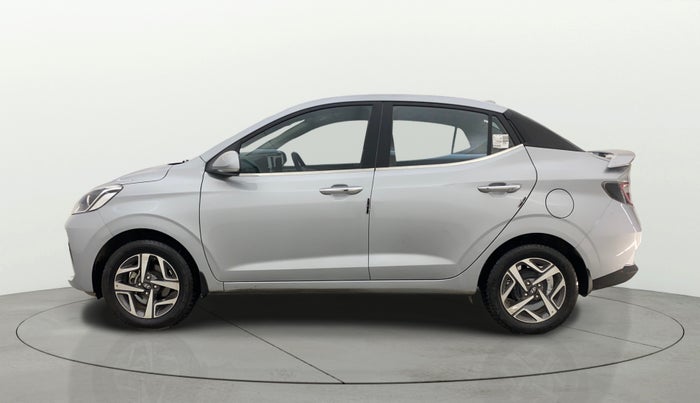 2023 Hyundai AURA SX PLUS 1.2 AMT, Petrol, Automatic, 18,474 km, Left Side