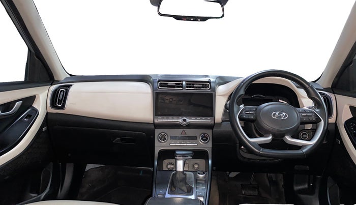 2020 Hyundai Creta SX (O) IVT 1.5 PETROL, Petrol, Automatic, 48,334 km, Dashboard