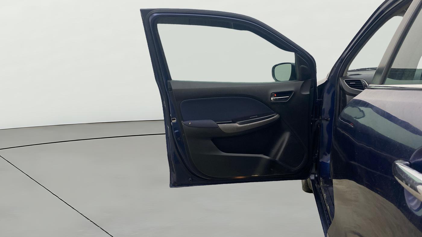 2020 Toyota Glanza V, Petrol, Manual, 67,131 km, LHS Front Door