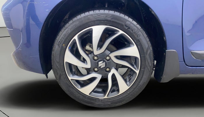 2021 Maruti Baleno ZETA PETROL 1.2, Petrol, Manual, 19,043 km, Left Front Wheel