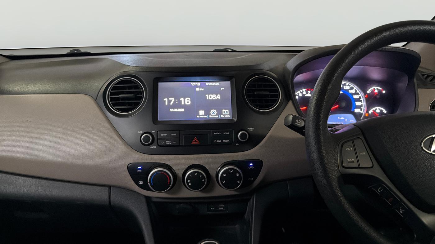 2019 Hyundai Grand i10 SPORTZ 1.2 KAPPA VTVT, Petrol, Manual, 75,953 km, Air Conditioner