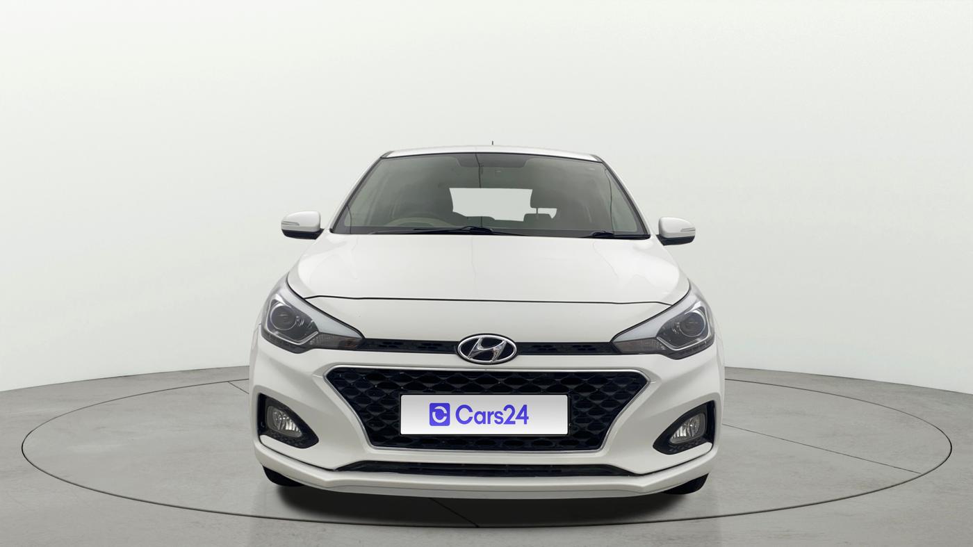 2020 Hyundai Elite i20 ASTA 1.2 (O), Petrol, Manual, 49,684 km, Front