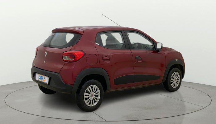2016 Renault Kwid RXT 0.8, Petrol, Manual, 37,995 km, Right Back Diagonal
