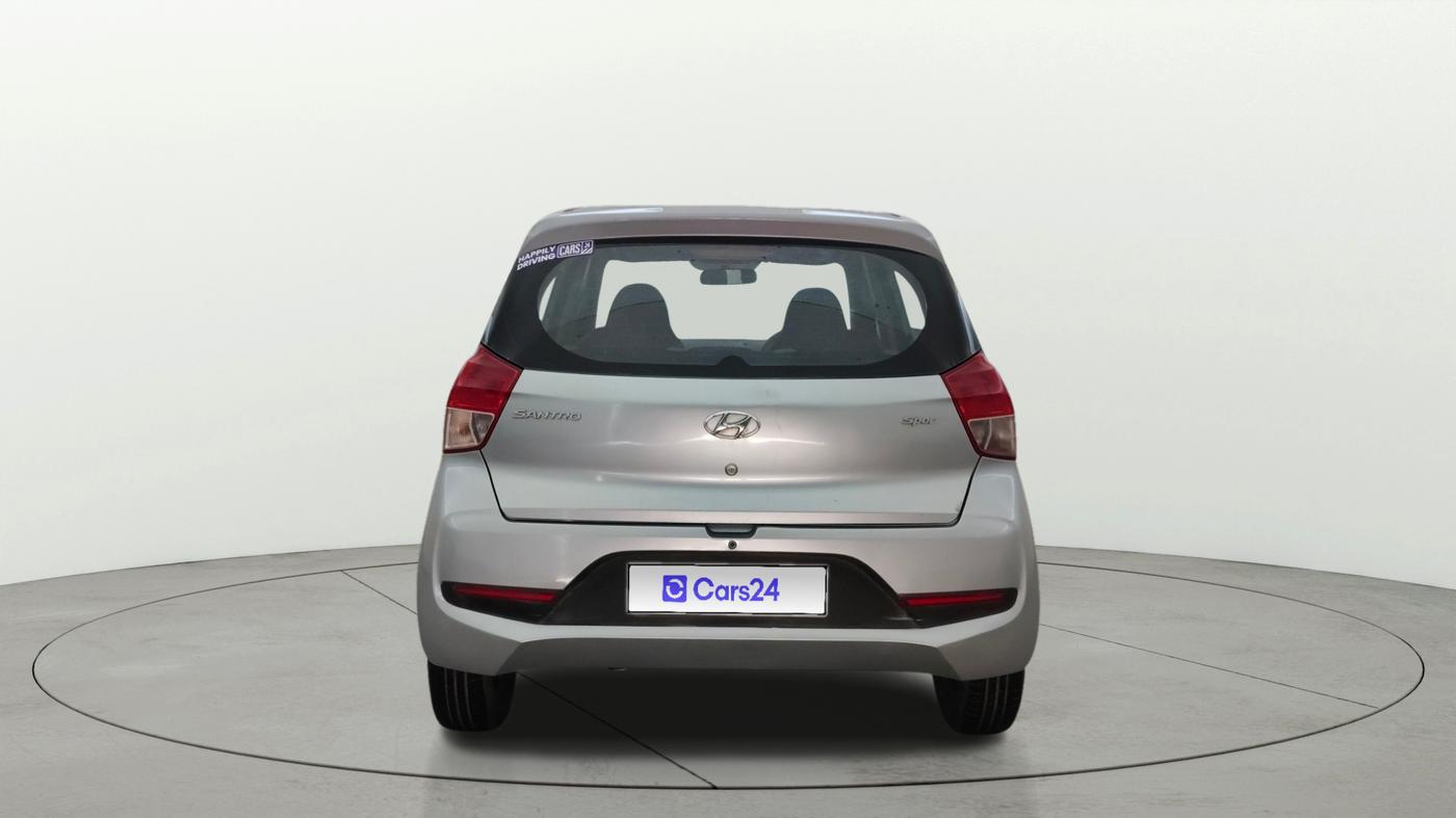 2019 Hyundai NEW SANTRO SPORTZ CNG, CNG, Manual, 99,995 km, Back/Rear